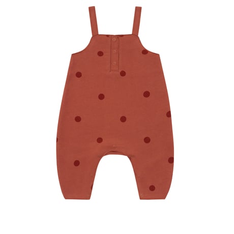 サロペット Rooibos Dots Salopettes(19RDSOZ) /organiczoo(ｵｰｶﾞﾆｯｸｽﾞｰ)