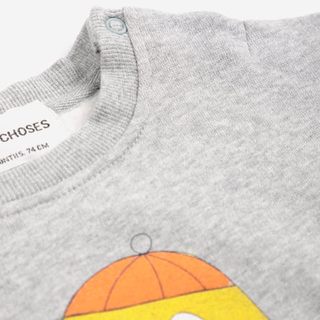スウェット Bigtooth Lemon sweatshirt(18M/24M)/ bobochoses(ボボショーズ)