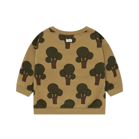 スウェット Tree Sweatshirt(19TREEBSOZ)/organiczoo(ｵｰｶﾞﾆｯｸｽﾞｰ)