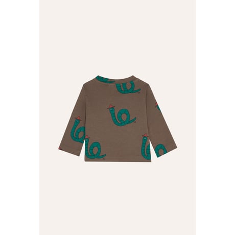 ベビーＴシャツ Snakes Baby Tshirt(12/18M,18/24M)/The Campamento(カンパメント)