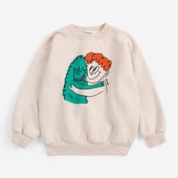 スウェット Hug Hairy Monster sweatshirt(2-3Y/4-5Y/6-7Y)/ bobochoses(ボボショーズ)
