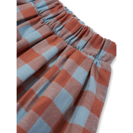 ロッジパンツ Maple Gingham Lodge Pants(19MGHLP)/organiczoo(ｵｰｶﾞﾆｯｸｽﾞｰ)