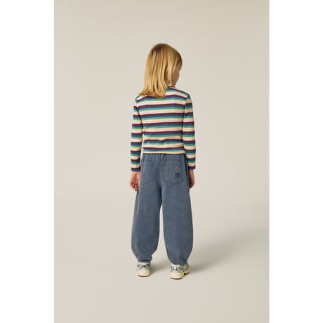 Ｔシャツ Multicolor Stripes Tshirt(2Y,3Y,4Y)/The Campamento(カンパメント)