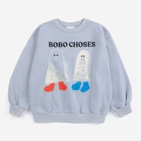 スウェット Booty Ghosts sweatshirt(2-3Y/4-5Y/6-7Y)/ bobochoses(ボボショーズ)