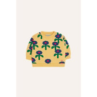 ベビースウェット Blue Daisies Baby Sweatshirt(12/18M,18/24M)/The Campamento(カンパメント)