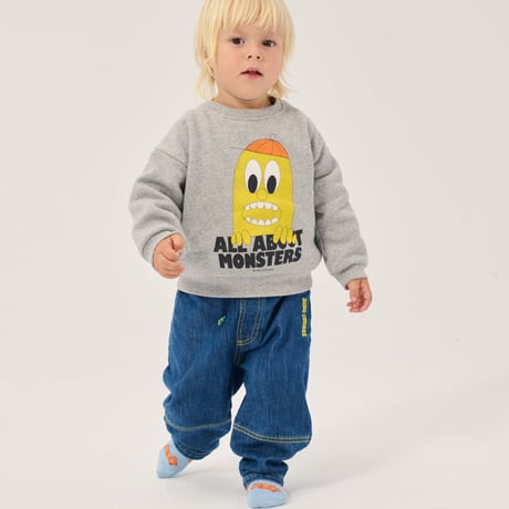 スウェット Bigtooth Lemon sweatshirt(18M/24M)/ bobochoses(ボボショーズ)