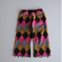 argyle knit pants [pal0547] グレー/ &pal(アンドパル)