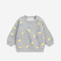 スウェット Pixel Abduction all over sweatshirt(18M/24M)/ bobochoses(ボボショーズ)