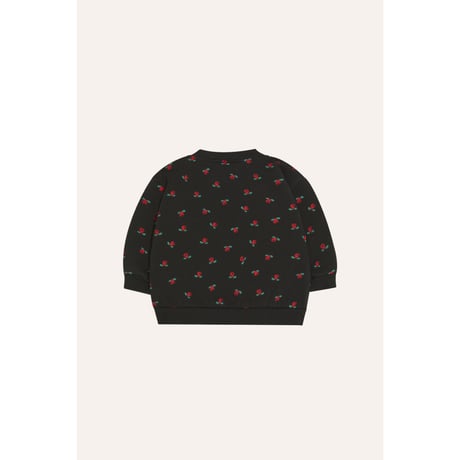 ベビースウェット Flowers Grey Baby Sweatshirt(12/18M,18/24M)/The Campamento(カンパメント)