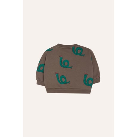 ベビースウェット Snakes Baby Sweatshirt(12/18M,18/24M)/The Campamento(カンパメント)