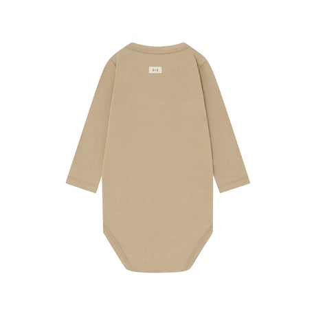 ボディウェア Strong Roots Bodysuit GOTS(19RLSBGOTS) /organiczoo(ｵｰｶﾞﾆｯｸｽﾞｰ)