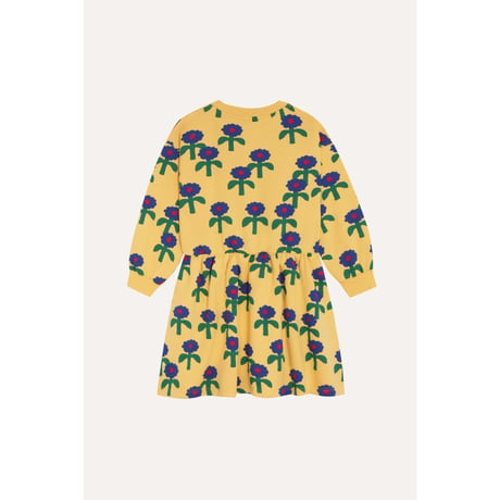 ワンピース Blue Daisies Dress(2Y,3Y,4Y)/The Campamento(カンパメント)