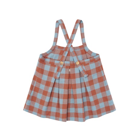 スカート Maple Gingham Tribe Skirt(19MGHTSK) /organiczoo(ｵｰｶﾞﾆｯｸｽﾞｰ)