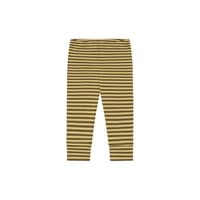 レギンス Chicory Stripes Cuffed Leggings(19CSCLL) /organiczoo(ｵｰｶﾞﾆｯｸｽﾞｰ)