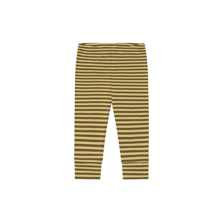 レギンス Chicory Stripes Cuffed Leggings(19CSCLL) /organiczoo(ｵｰｶﾞﾆｯｸｽﾞｰ)