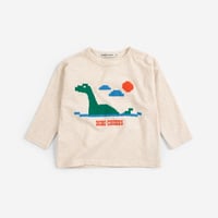 長袖Ｔシャツ Lake Monster T-shirt(18M/24M)/ bobochoses(ボボショーズ)