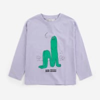 長袖Tシャツ Long Puff T-shirt(2-3Y/4-5Y/6-7Y)/ bobochoses(ボボショーズ)