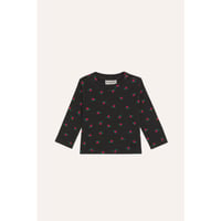 ベビーＴシャツ Flowers Grey Baby Tshirt(12/18M,18/24M)/The Campamento(カンパメント)