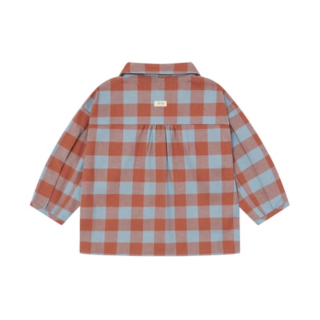 ロッジシャツ Maple Gingham Lodge Shirt(19MGHLS)/organiczoo(ｵｰｶﾞﾆｯｸｽﾞｰ)