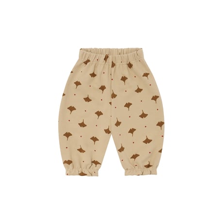 ガーデナーパンツ Ginkgo Gardener Pants(19GINGP)/organiczoo(ｵｰｶﾞﾆｯｸｽﾞｰ)