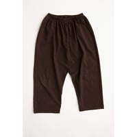 ワイドパンツ Wide Pants COFFEE/Façade(ファサード)
