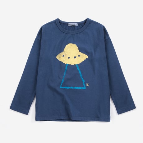 長袖Tシャツ Pixel Abduction T-shirt(2-3Y/4-5Y/6-7Y)/ bobochoses(ボボショーズ)