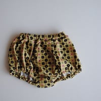 geometric pattern bloomers [pal0570] イエロー/ &pal(アンドパル)