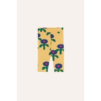 ベビーレギンス Blue Daisies Baby Leggings(9/12M,12/18M,18/24M)/The Campamento(カンパメント)