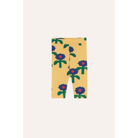 ベビーレギンス Blue Daisies Baby Leggings(9/12M,12/18M,18/24M)/The Campamento(カンパメント)