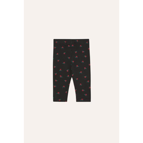 ベビーレギンス Flowers Grey Baby Leggings(9/12M,12/18M,18/24M)/The Campamento(カンパメント)