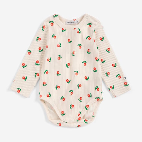 ボディウエア Stamp Bloom all over body(12M)/ bobochoses(ボボショーズ)