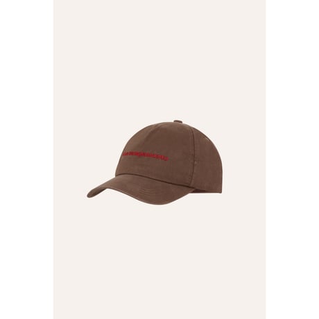 帽子 The Campamento Brown Cap(ONE SIZE)/The Campamento(カンパメント)