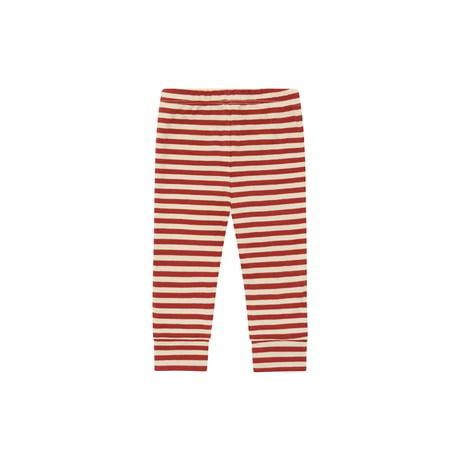 レギンス Paprika Stripes Cuffed Leggings(19PSCLL) /organiczoo(ｵｰｶﾞﾆｯｸｽﾞｰ)