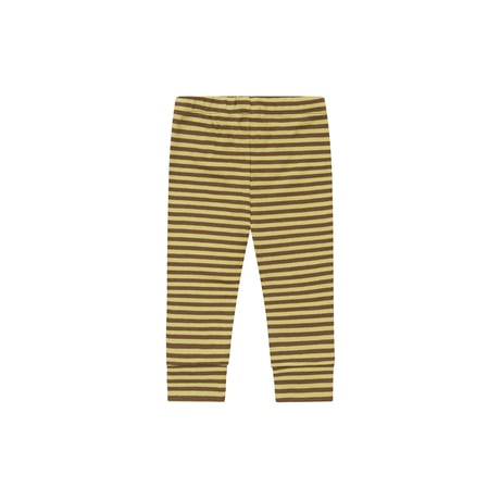 レギンス Chicory Stripes Cuffed Leggings(19CSCLL) /organiczoo(ｵｰｶﾞﾆｯｸｽﾞｰ)