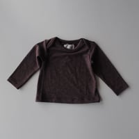 ボーダーTシャツ[pal0517] ボルドー/ &pal(アンドパル)