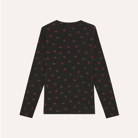 Ｔシャツ Flowers Grey Tshirt(2Y,3Y,4Y,5/6Y)/The Campamento(カンパメント)