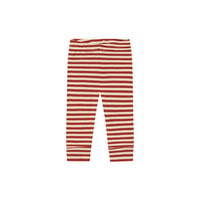 レギンス Paprika Stripes Cuffed Leggings(19PSCLL) /organiczoo(ｵｰｶﾞﾆｯｸｽﾞｰ)