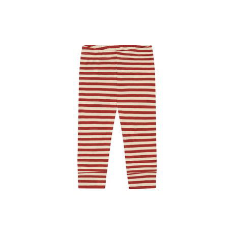 レギンス Paprika Stripes Cuffed Leggings(19PSCLL) /organiczoo(ｵｰｶﾞﾆｯｸｽﾞｰ)