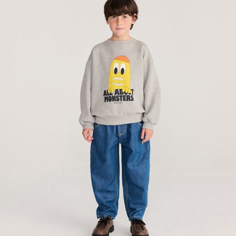 スウェット Bigtooth Lemon sweatshirt(2-3Y/4-5Y/6-7Y)/ bobochoses(ボボショーズ)