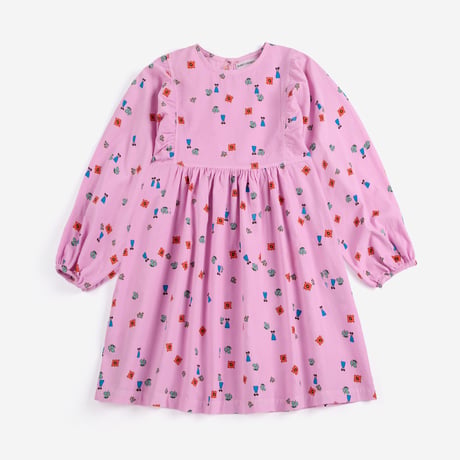 ワンピース Blossom all over woven dress(4-5Y/6-7Y)/ bobochoses(ボボショーズ)