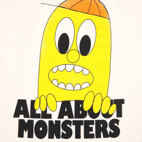 長袖Tシャツ Bigtooth Lemon T-shirt(18M/24M)/ bobochoses(ボボショーズ)