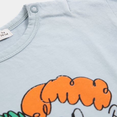 長袖Tシャツ Hug Hairy Monster T-shirt(18M/24M)/ bobochoses(ボボショーズ)