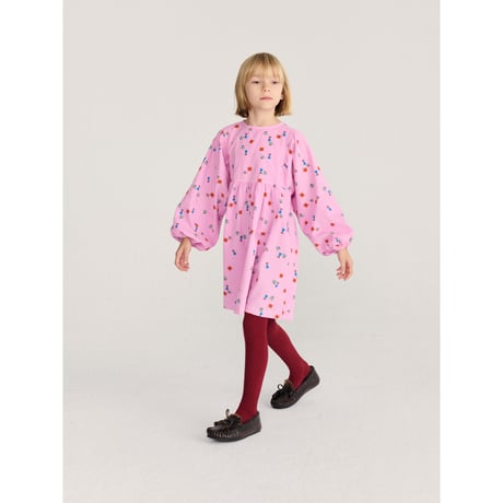 ワンピース Blossom all over woven dress(4-5Y/6-7Y)/ bobochoses(ボボショーズ)