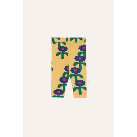 ベビーレギンス Blue Daisies Baby Leggings(9/12M,12/18M,18/24M)/The Campamento(カンパメント)