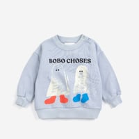 スウェット Booty Ghosts sweatshirt(18M/24M)/ bobochoses(ボボショーズ)