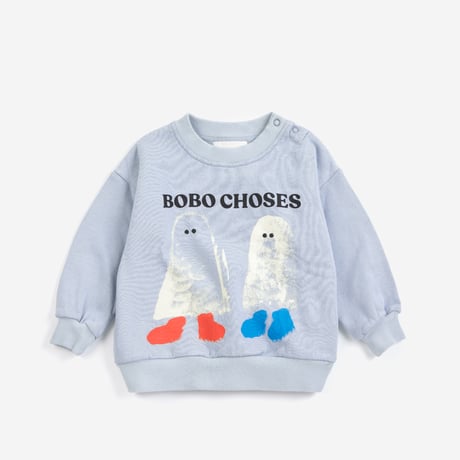 スウェット Booty Ghosts sweatshirt(18M/24M)/ bobochoses(ボボショーズ)