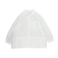 code border pocket pocket shirt (organic cotton)[MS42-1916g]/ mounten(マウンテン)