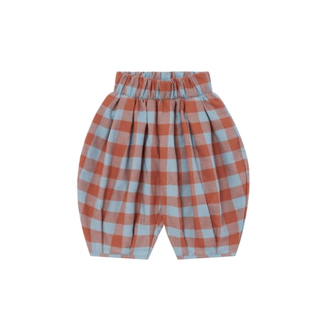 ロッジパンツ Maple Gingham Lodge Pants(19MGHLP)/organiczoo(ｵｰｶﾞﾆｯｸｽﾞｰ)