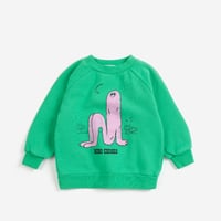スウェット Long Pinky Puff sweatshirt(18M/24M)/ bobochoses(ボボショーズ)