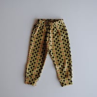 geometric pattern pants [pal0567] イエロー/ &pal(アンドパル)